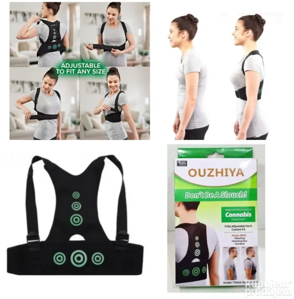 Pojas za leđa i kičmu sa magnetima