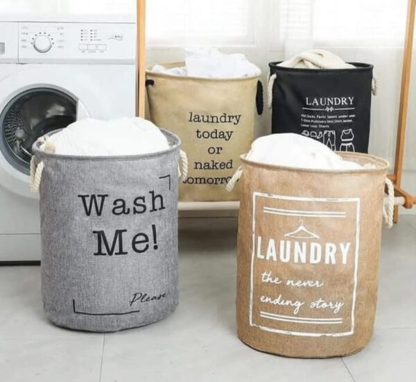 Sklopiva korpa za veš