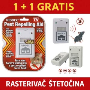 Ridex rasterivač glodara i štetočina