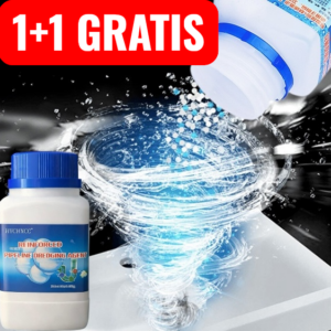 Moćna formula za otpušavanje odvoda +1 GRATIS