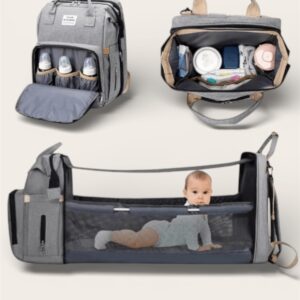 prenosni krevetic za bebe u rancu, najbolje za putovanja, bez ovoga se ne ide na putovanje, ranac sa kroveetom za bebe, priprema za putovanje sa detetom