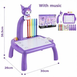 projektorski sto za crtanje - najbolji pokloni za decu, pokloni za decije rodjendane, najbolji pokloni od dede i babe