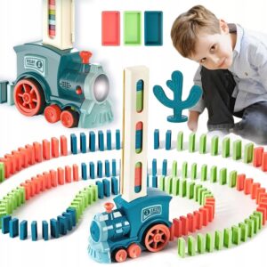 vozic za slaganje domina, da se svako dete odusevi poklonu, poklon koji odusevi svako dete, pokloni za rodjendane beograd, srbija