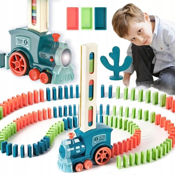 vozic za slaganje domina, da se svako dete odusevi poklonu, poklon koji odusevi svako dete, pokloni za rodjendane beograd, srbija